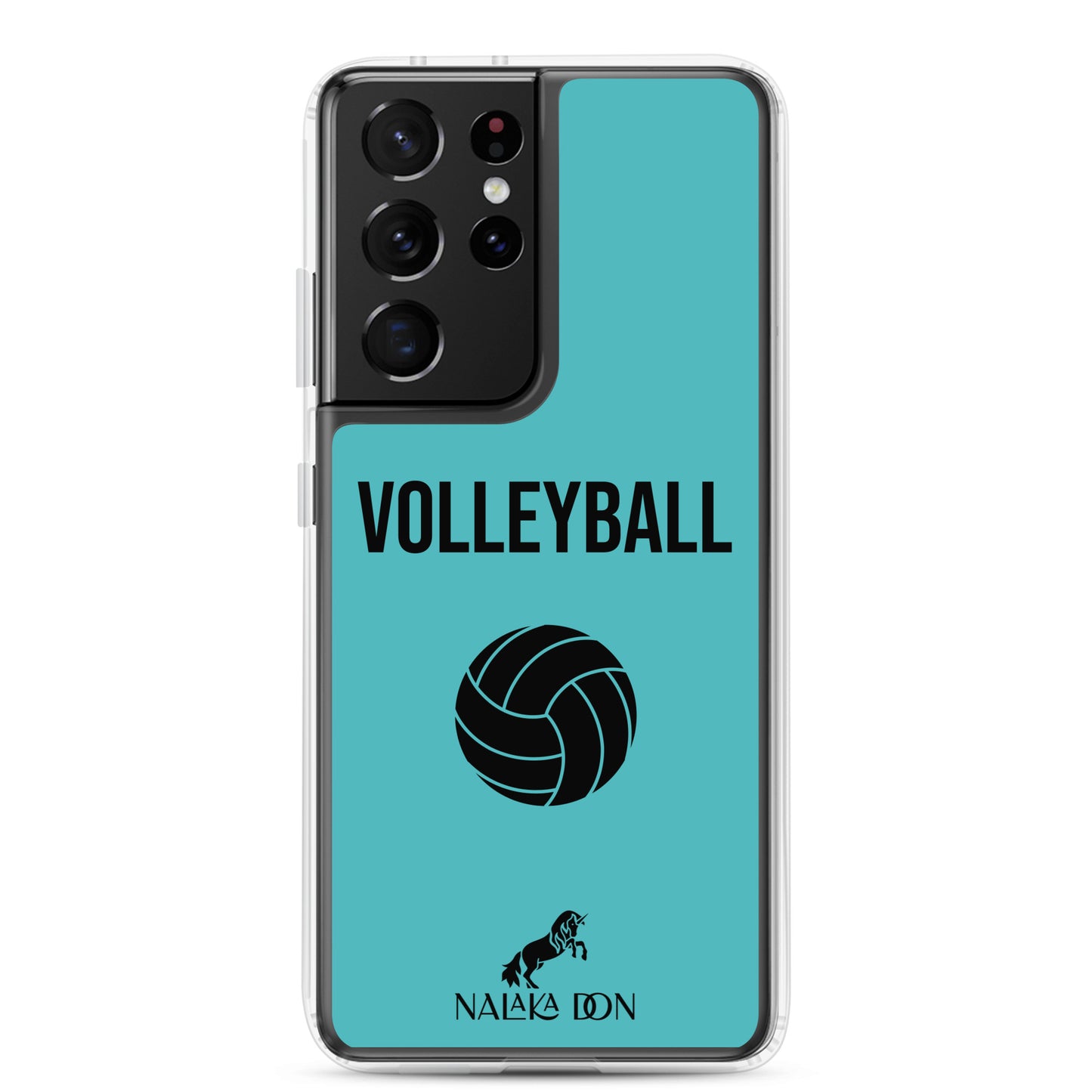 Volleyball - Clear Case for Samsung®