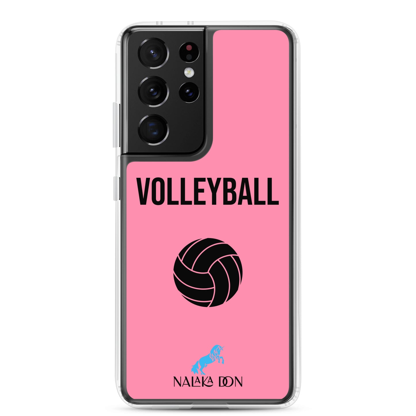 Volleyball - Clear Case for Samsung®