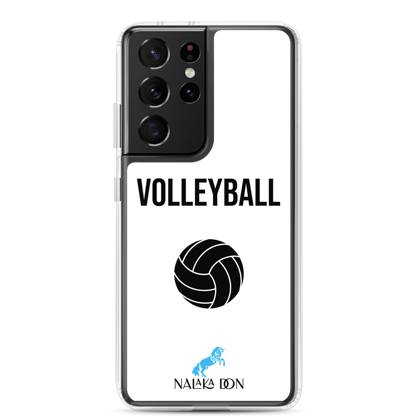 Volleyball - Clear Case for Samsung®
