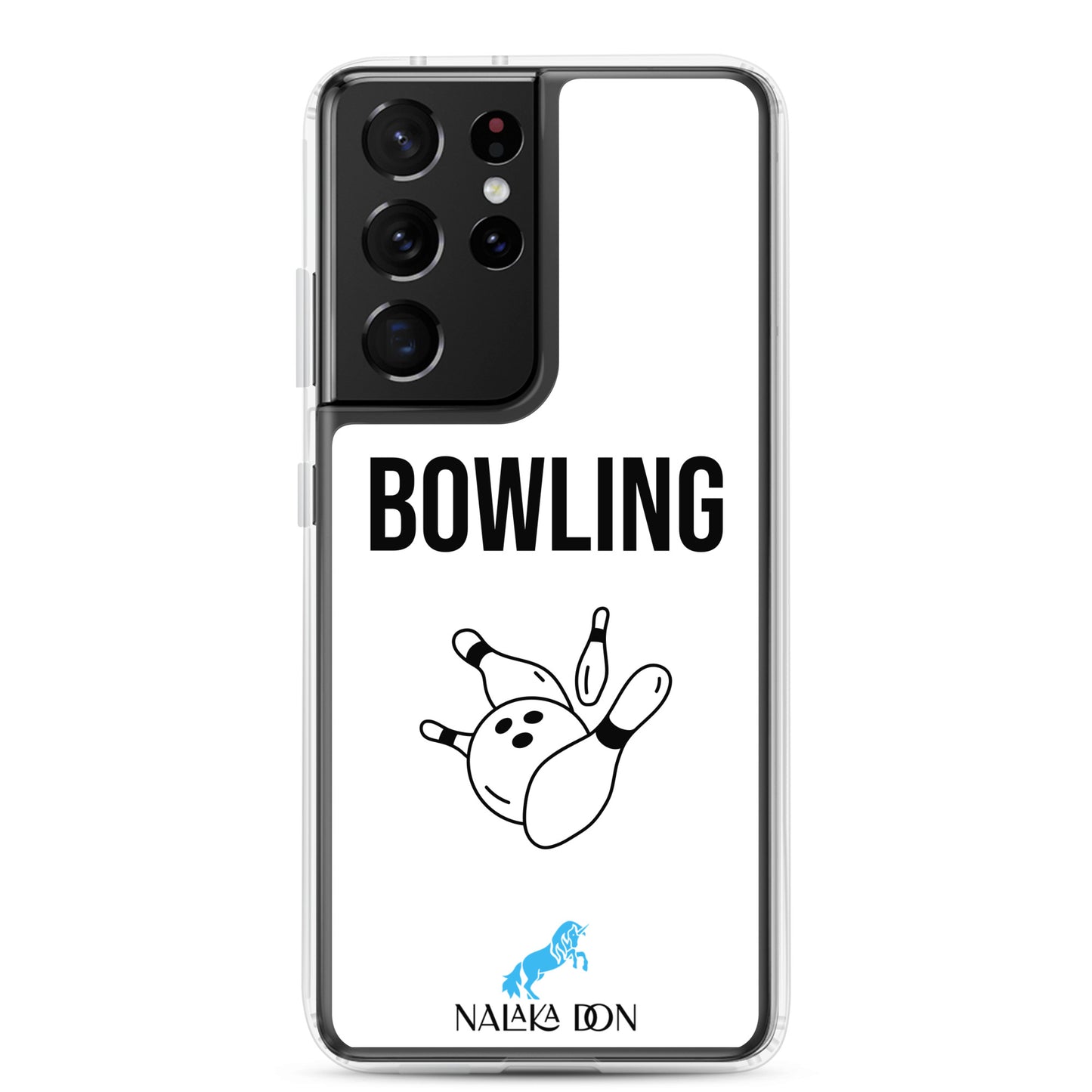 Bowling - Clear Case for Samsung®