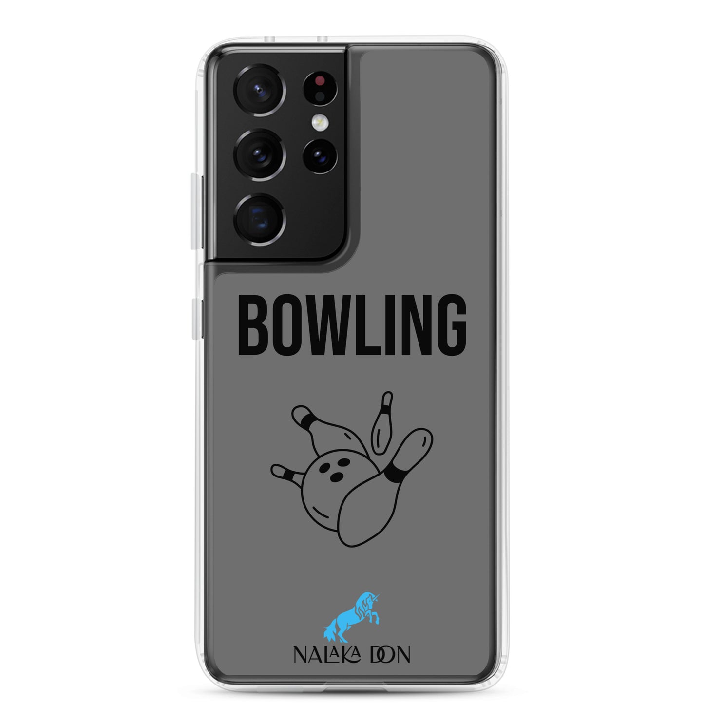 Bowling - Clear Case for Samsung®