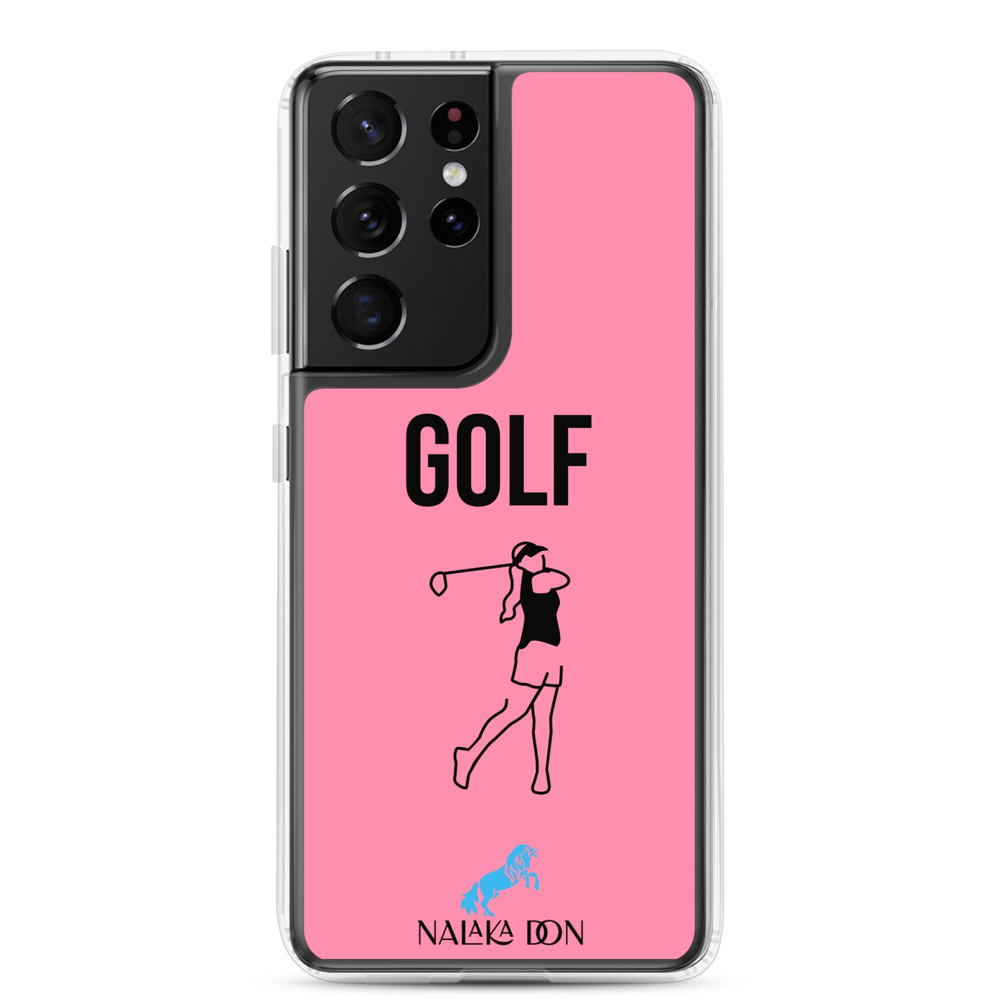 Golf - Clear Case for Samsung®