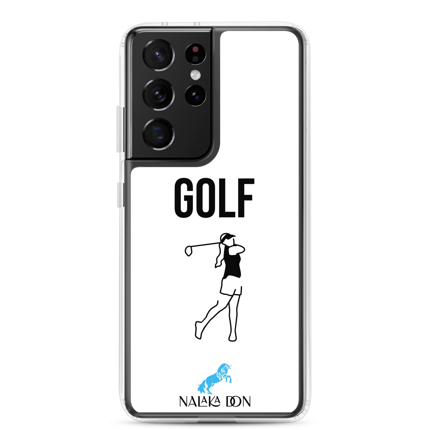 Golf - Clear Case for Samsung®