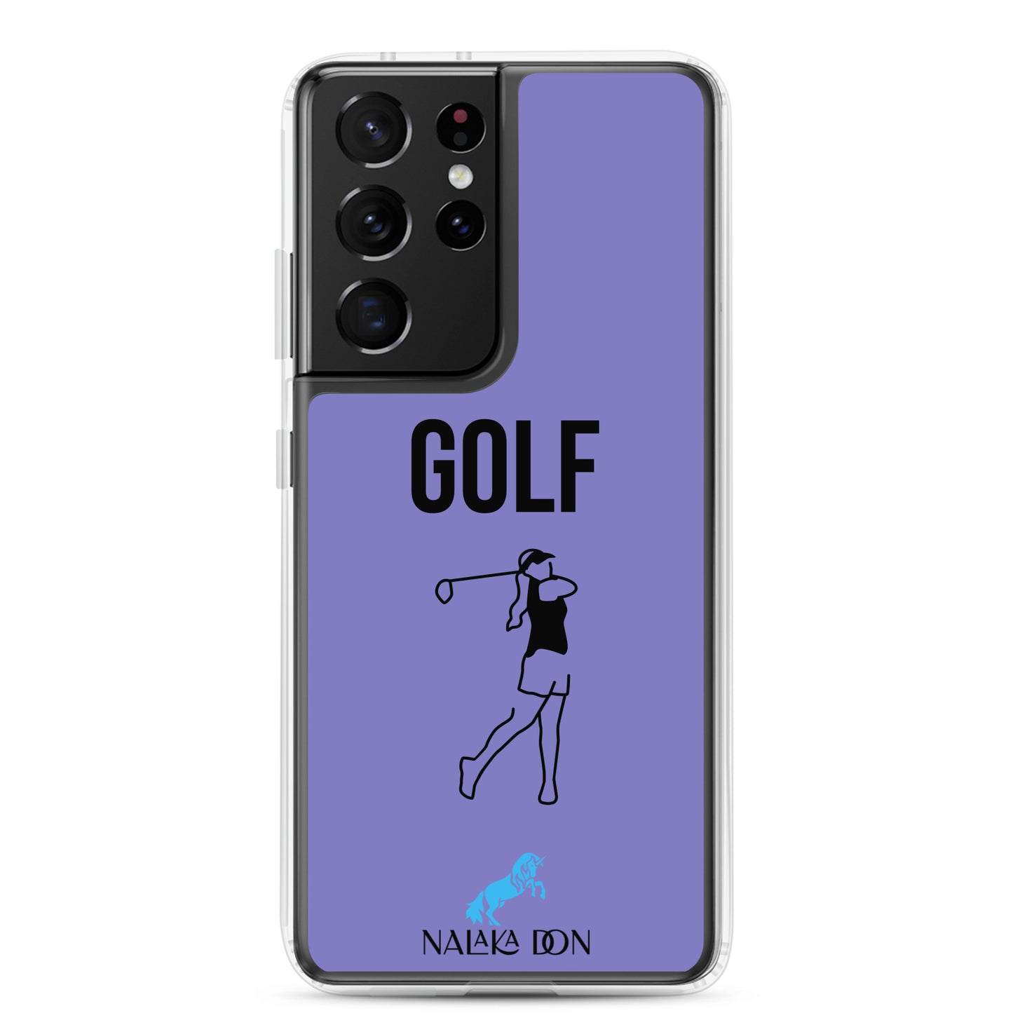 Golf - Clear Case for Samsung®
