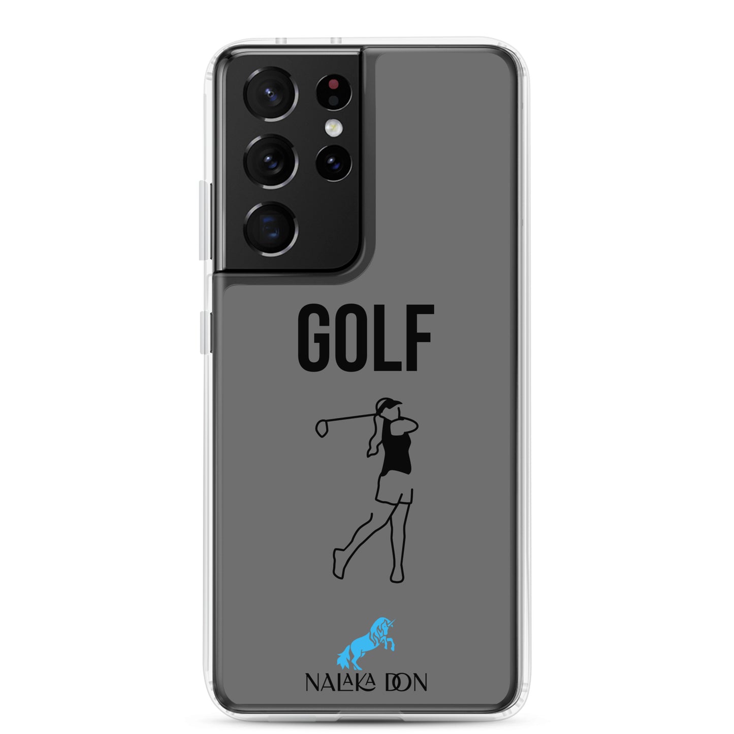 Golf - Clear Case for Samsung®