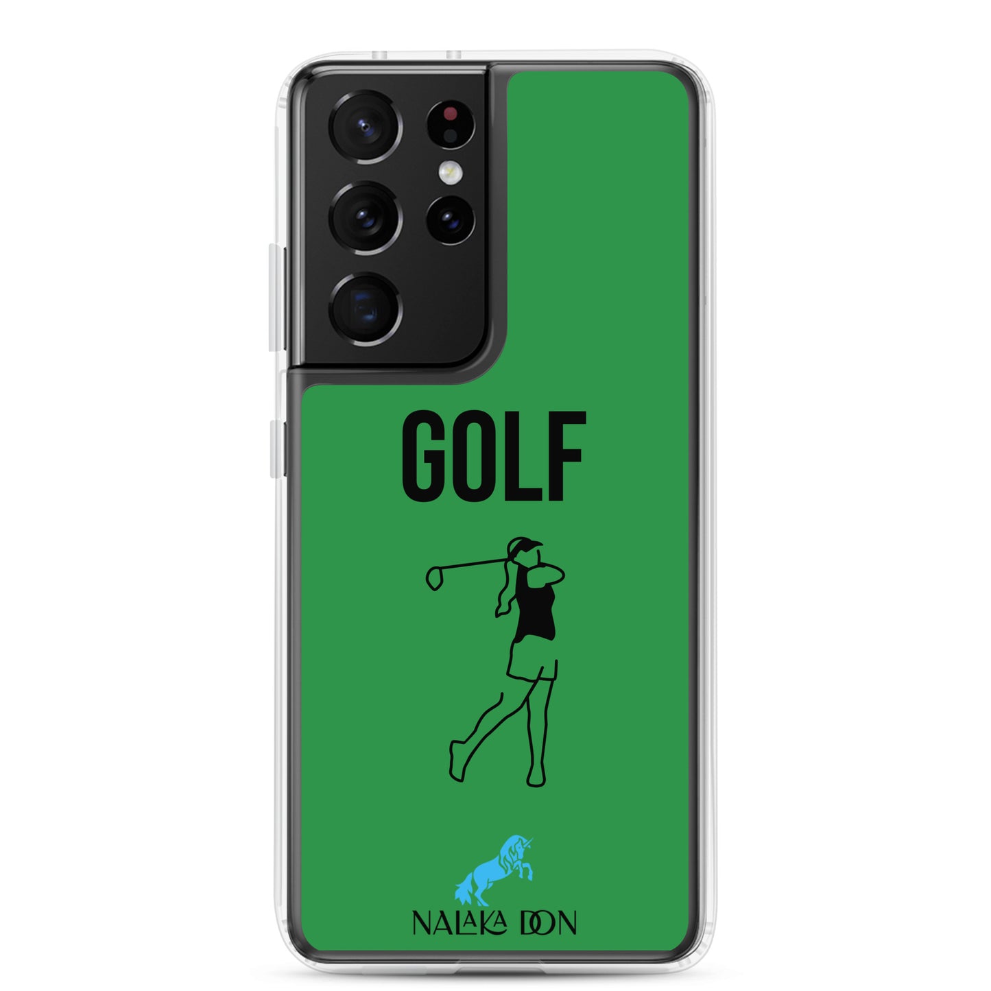 Golf - Clear Case for Samsung®