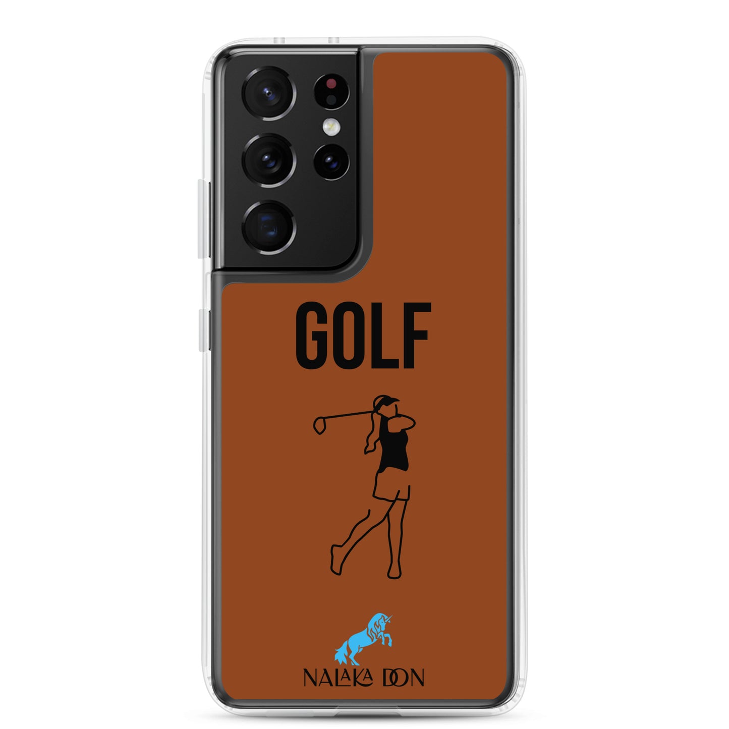 Golf - Clear Case for Samsung®
