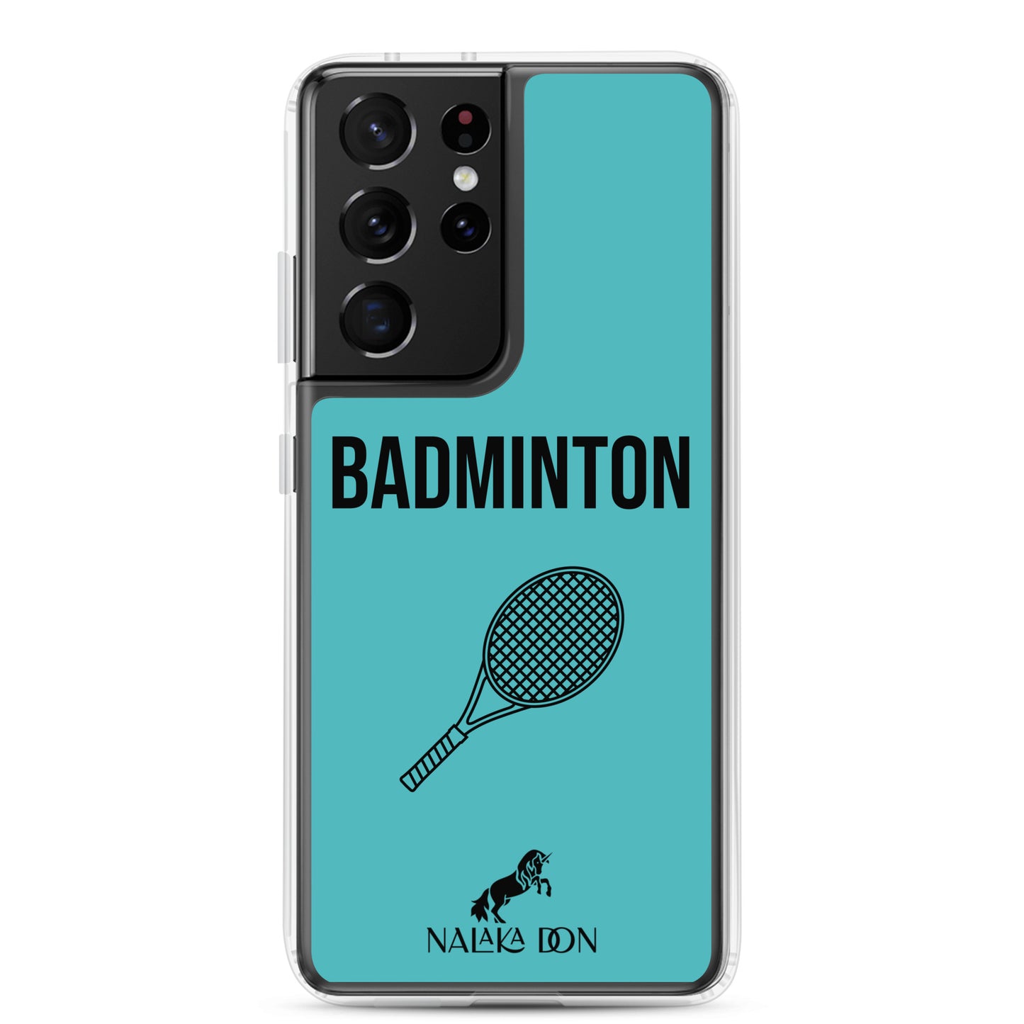 Badminton - Clear Case for Samsung®