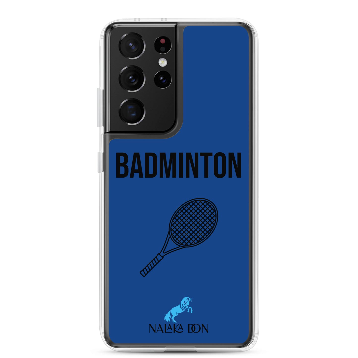 Badminton - Clear Case for Samsung®