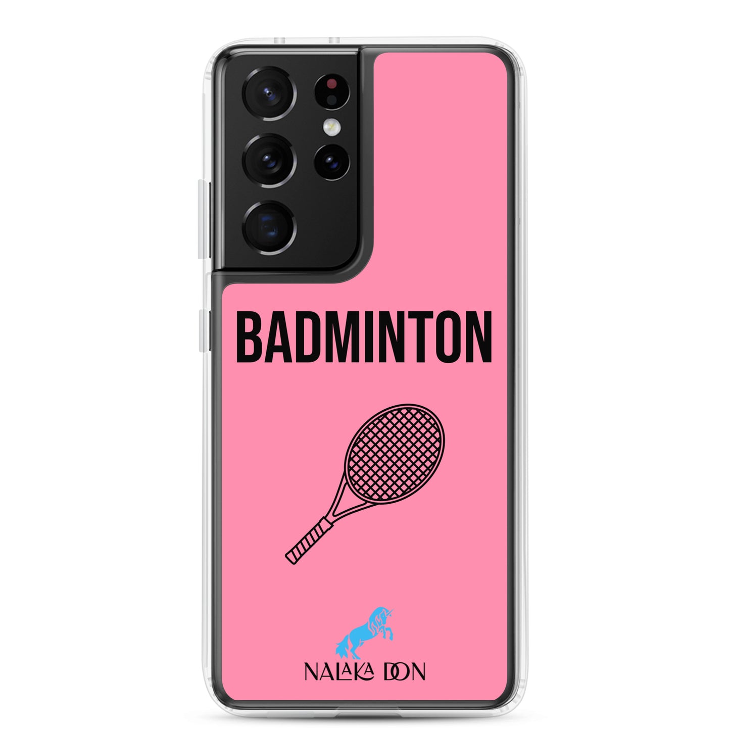 Badminton - Clear Case for Samsung®