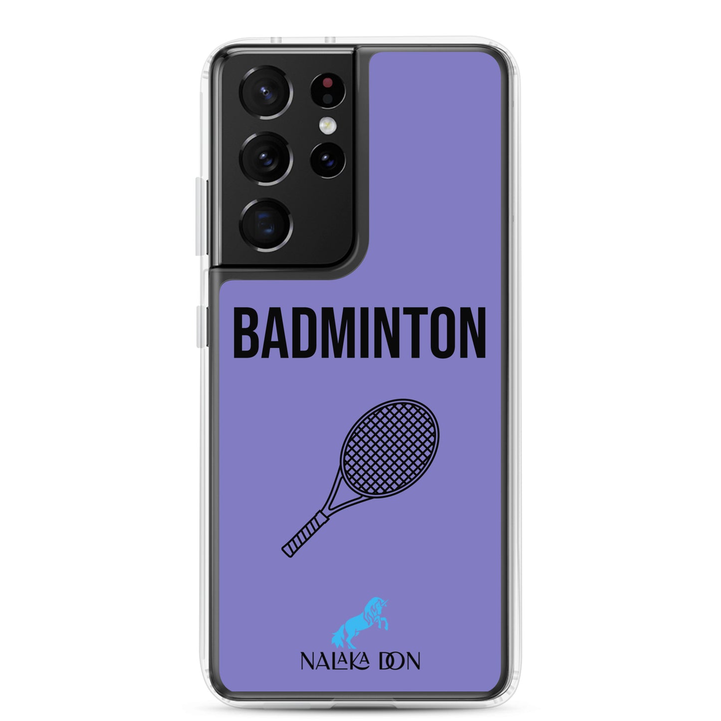 Badminton - Clear Case for Samsung®