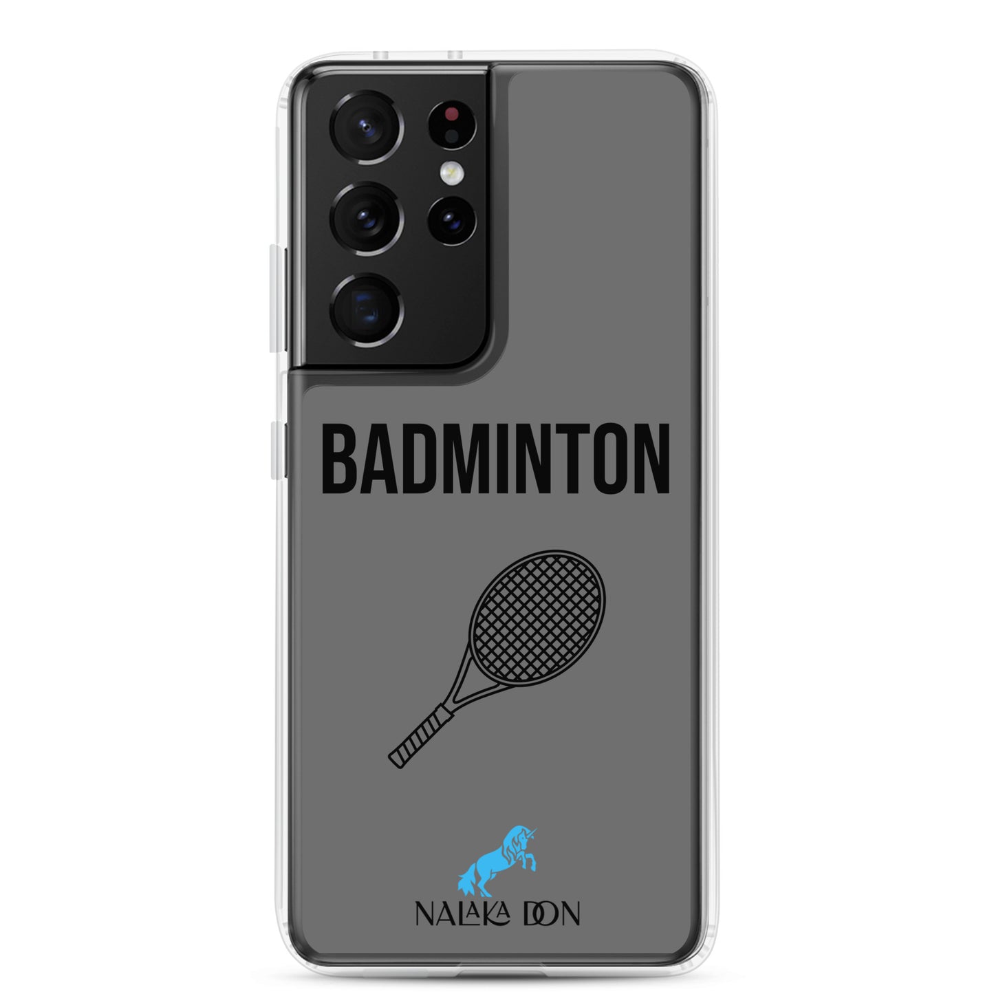 Badminton - Clear Case for Samsung®