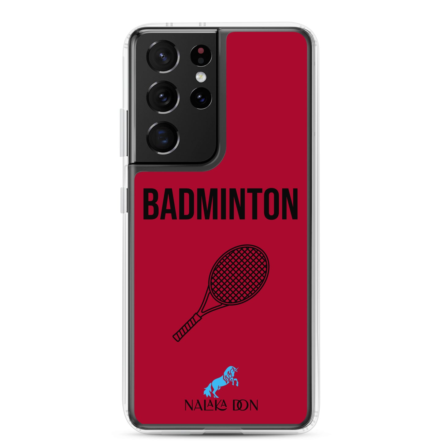 Badminton - Clear Case for Samsung®