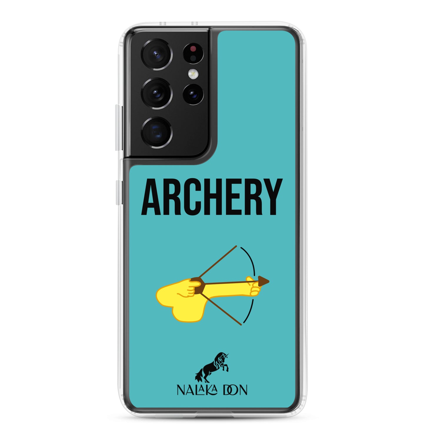 Archery - Clear Case for Samsung®
