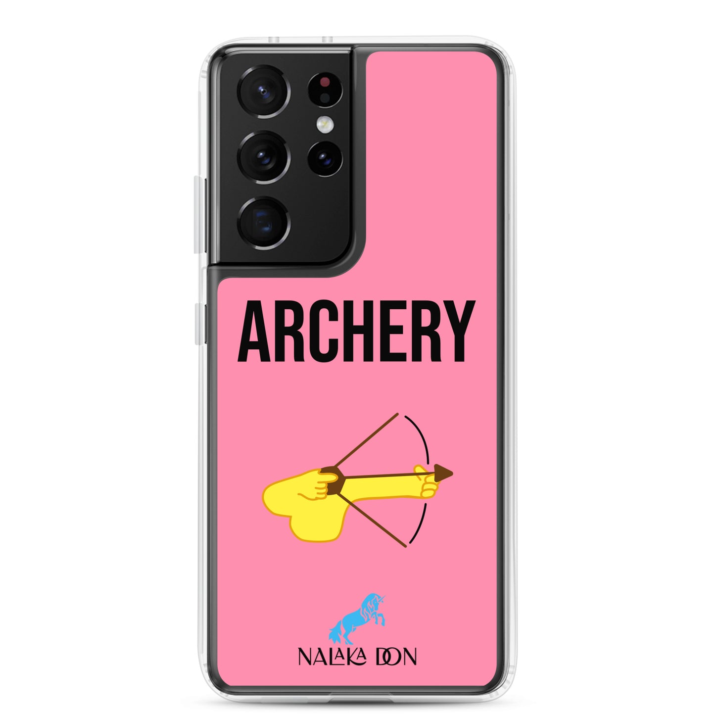 Archery - Clear Case for Samsung®