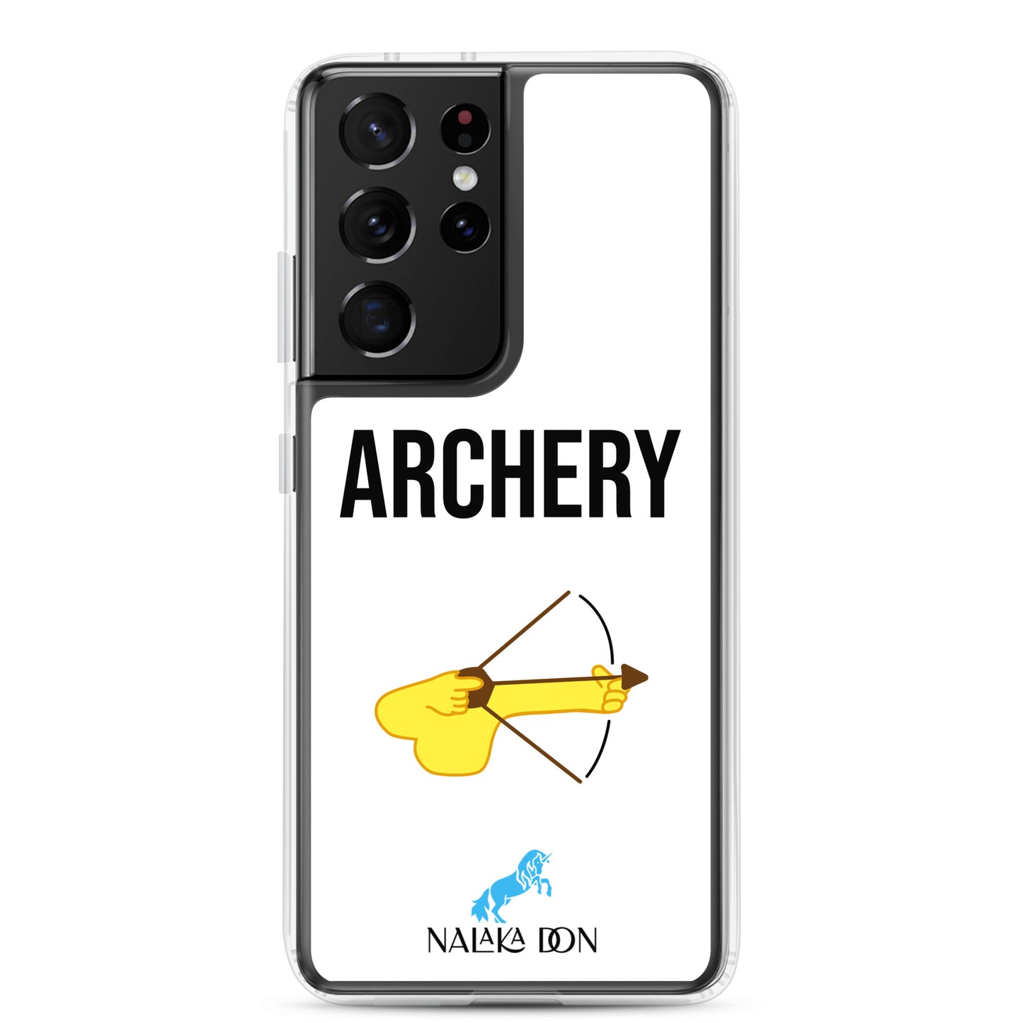 Archery - Clear Case for Samsung®