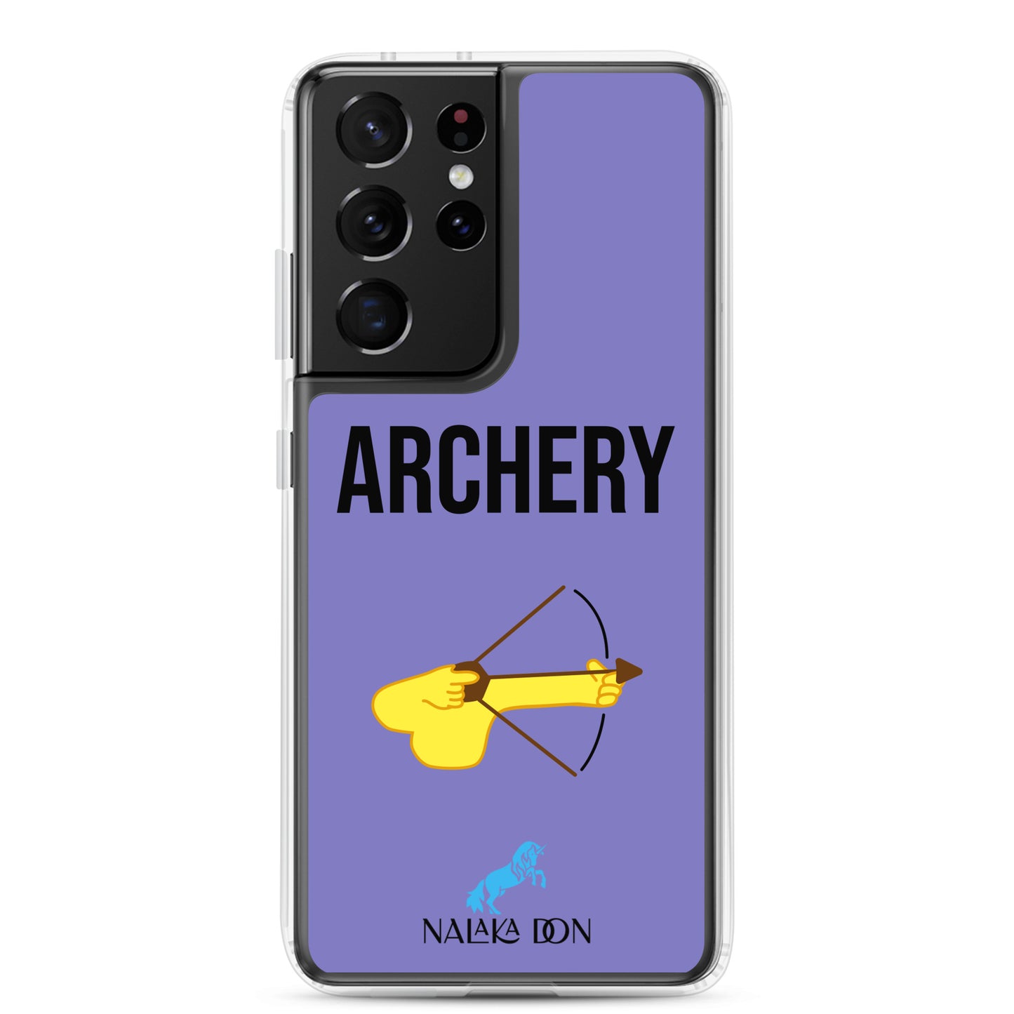 Archery - Clear Case for Samsung®