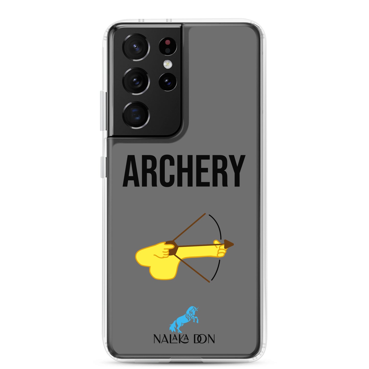 Archery - Clear Case for Samsung®