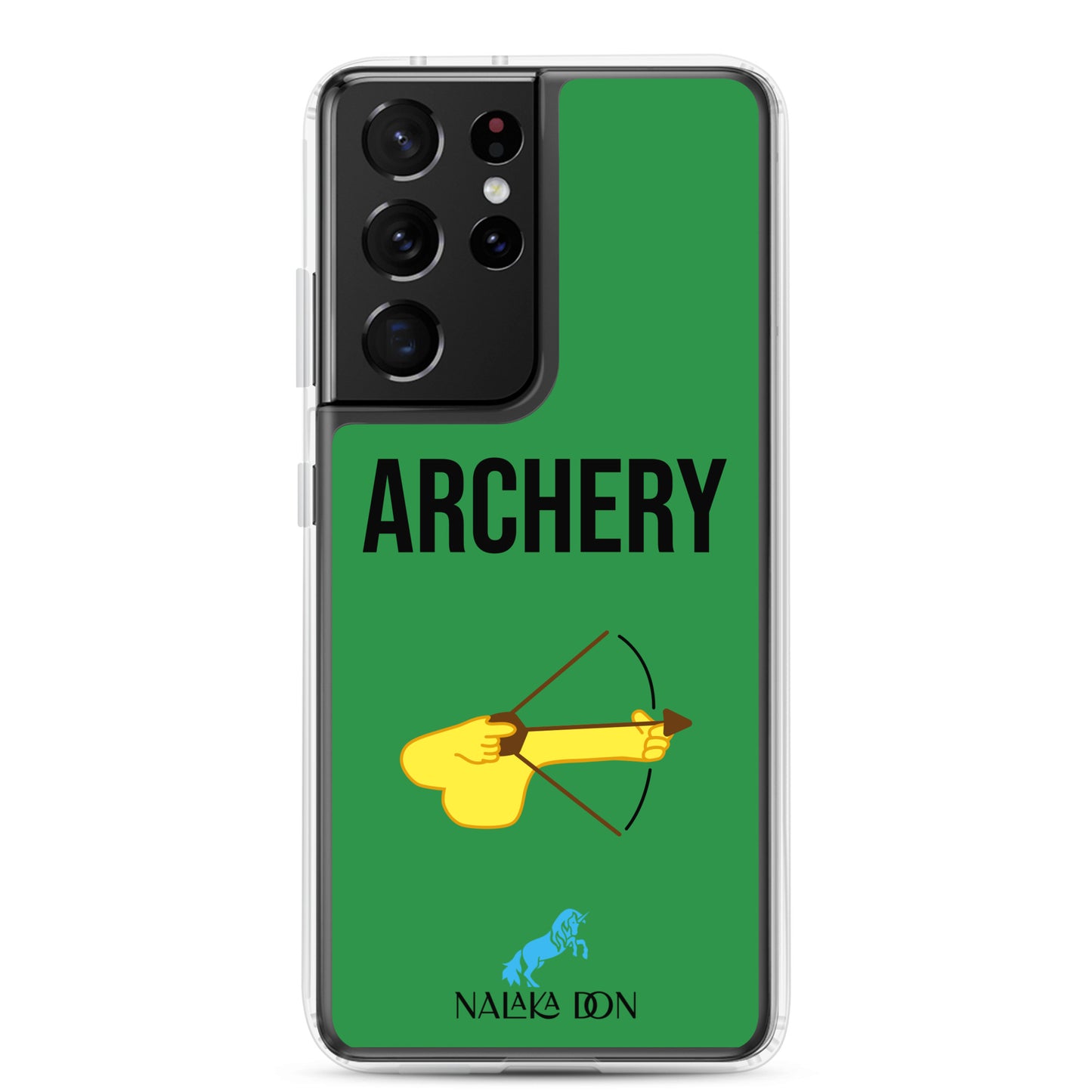 Archery - Clear Case for Samsung®