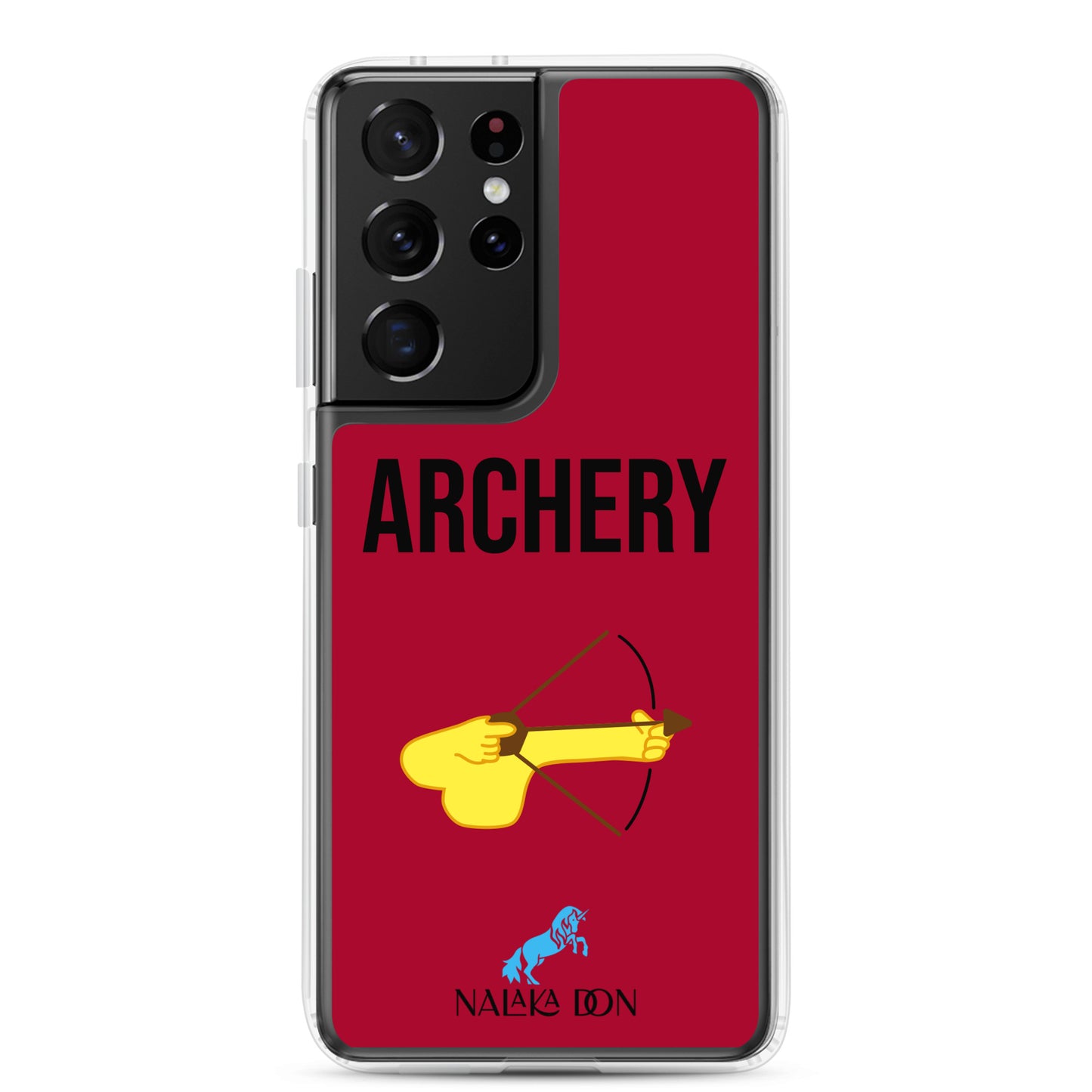 Archery - Clear Case for Samsung®