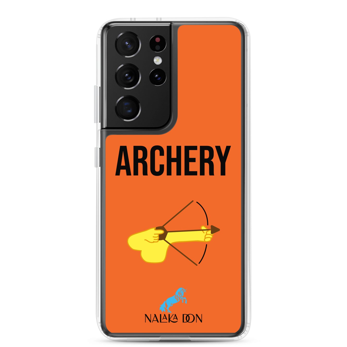 Archery - Clear Case for Samsung®