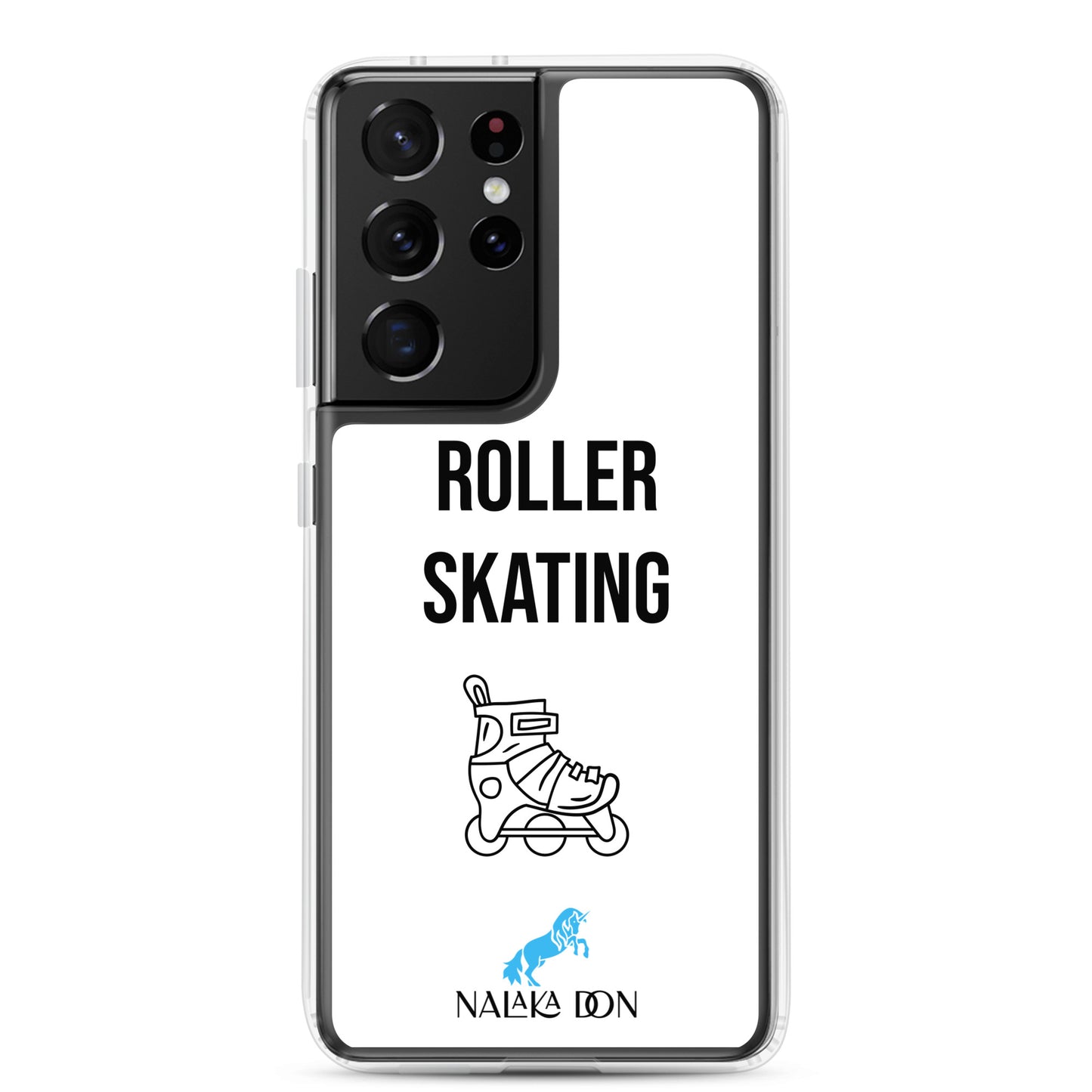 Roller Skating - Clear Case for Samsung®