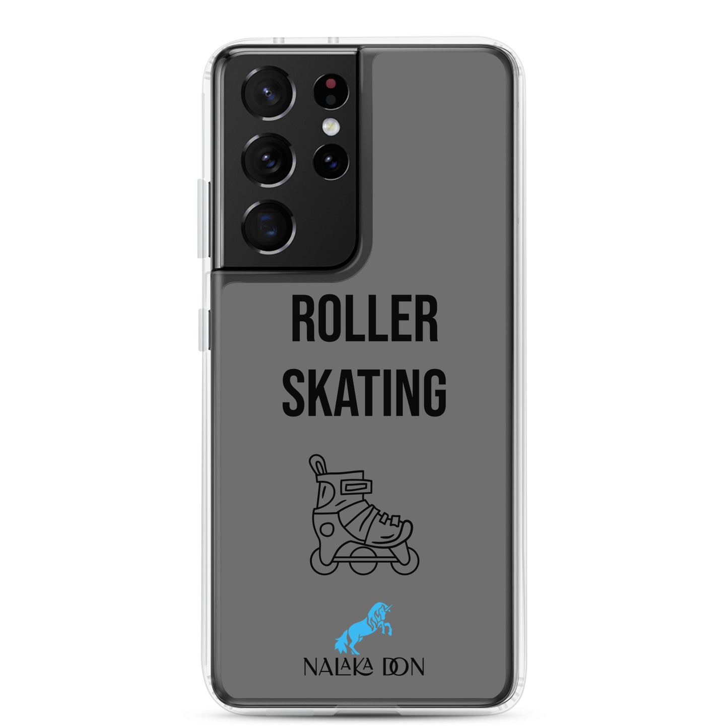 Roller Skating - Clear Case for Samsung®