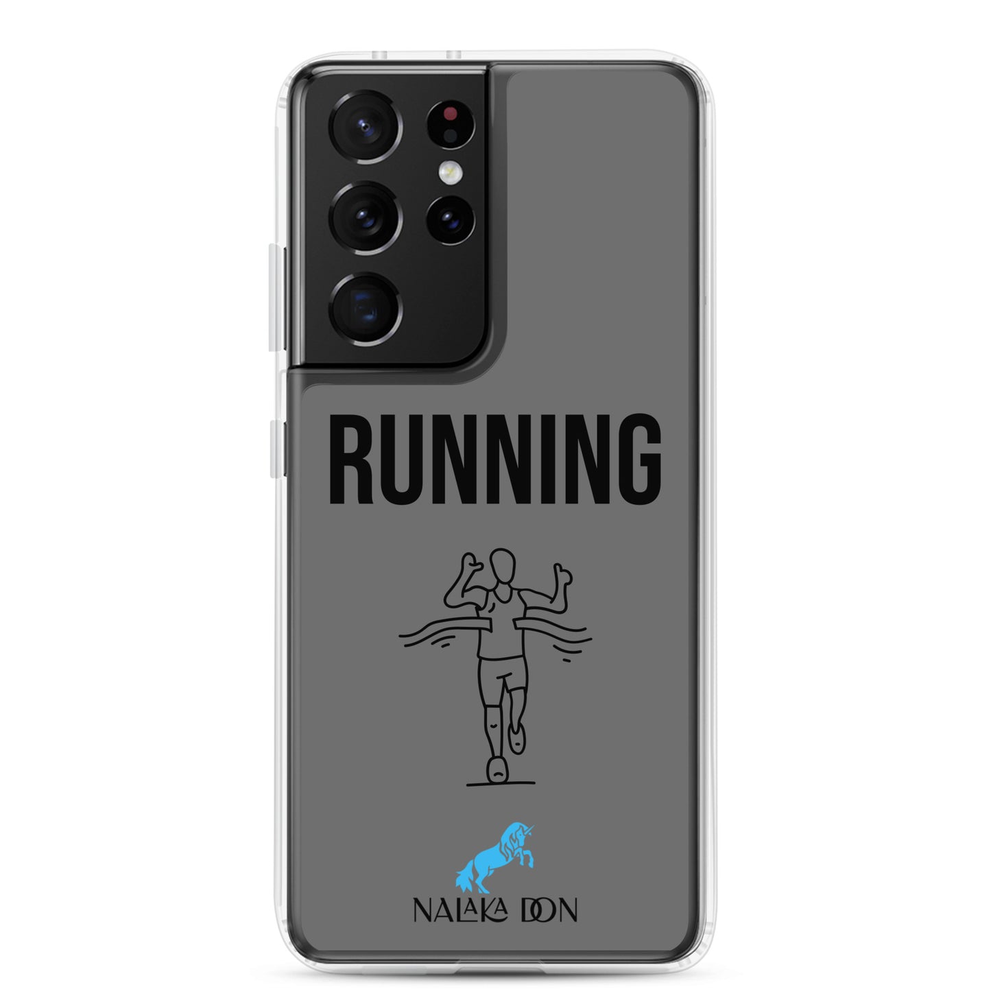 Running - Clear Case for Samsung®