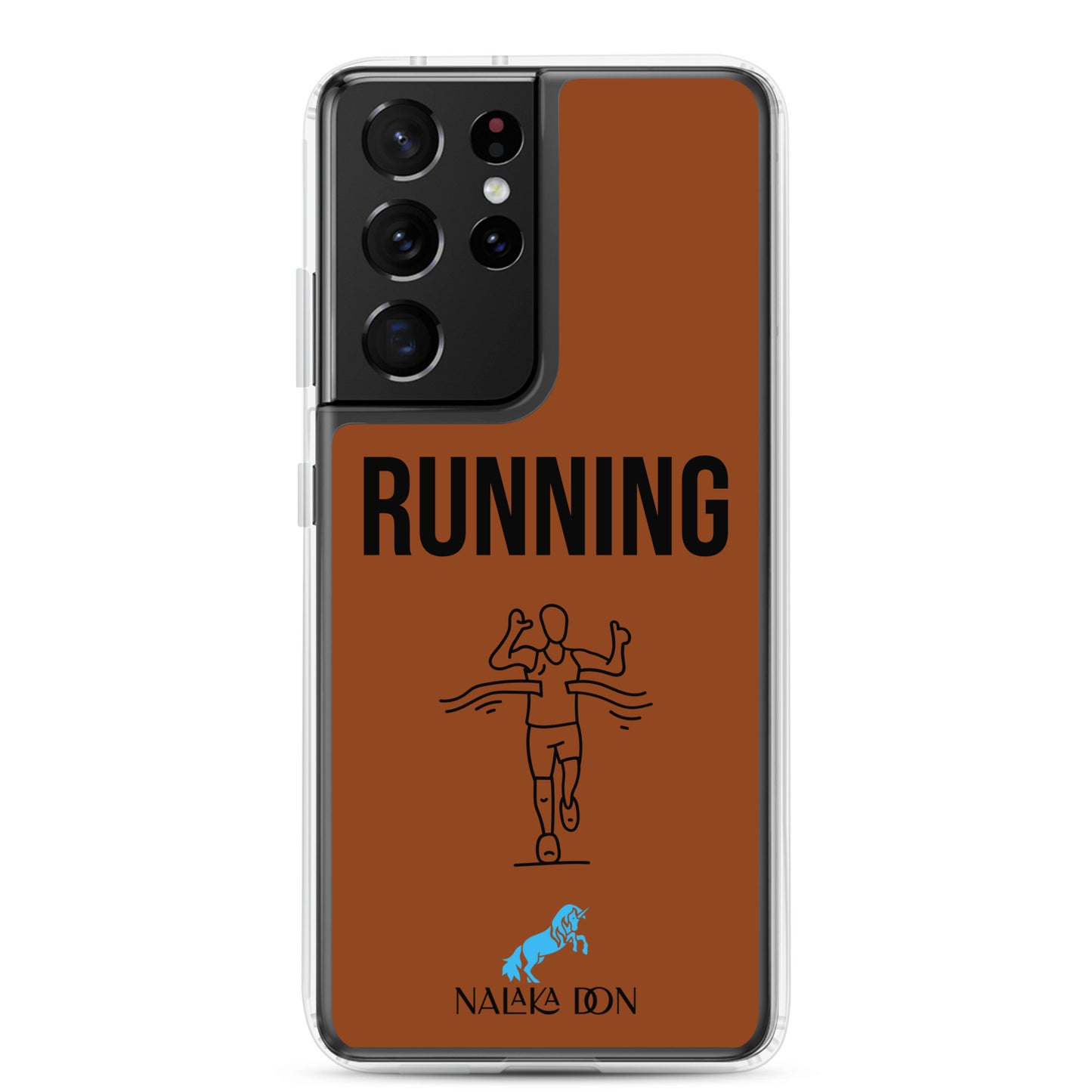 Running - Clear Case for Samsung®