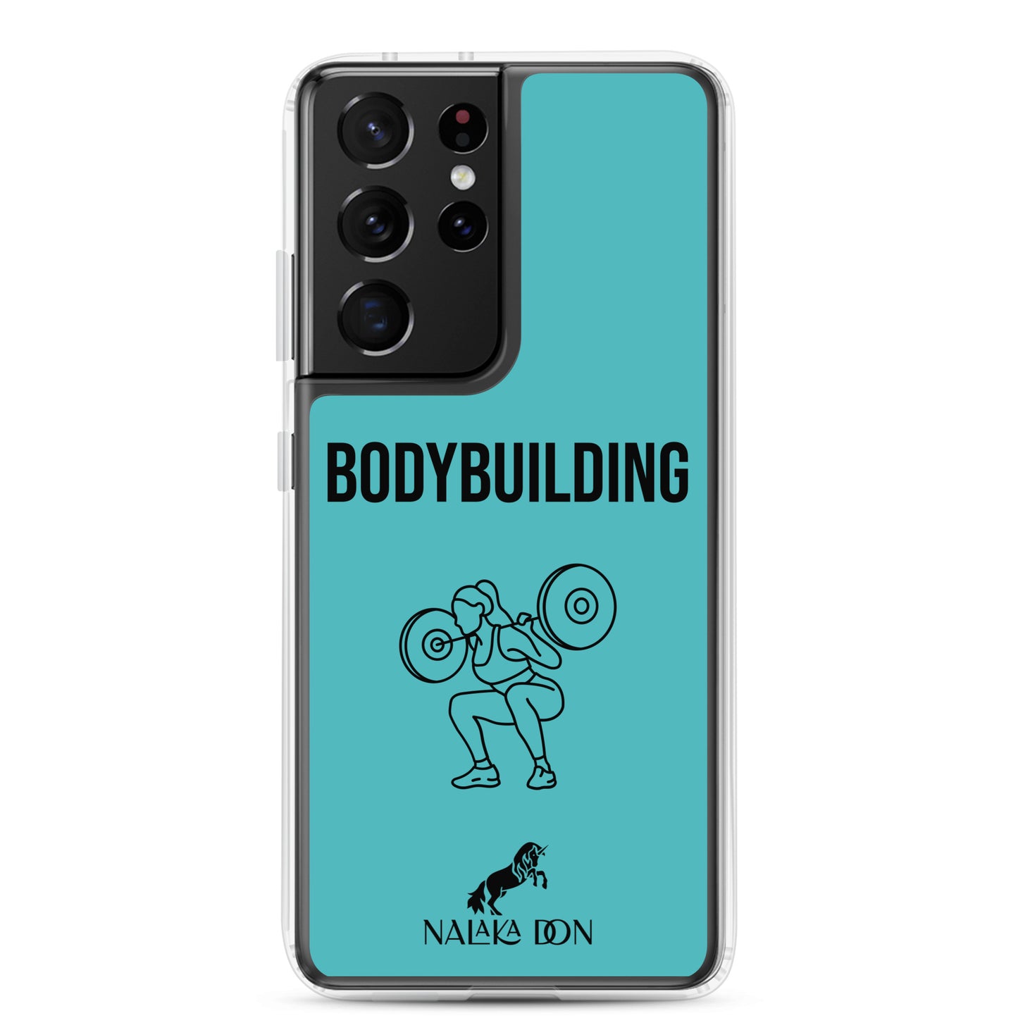 Bodybuilding - Clear Case for Samsung®