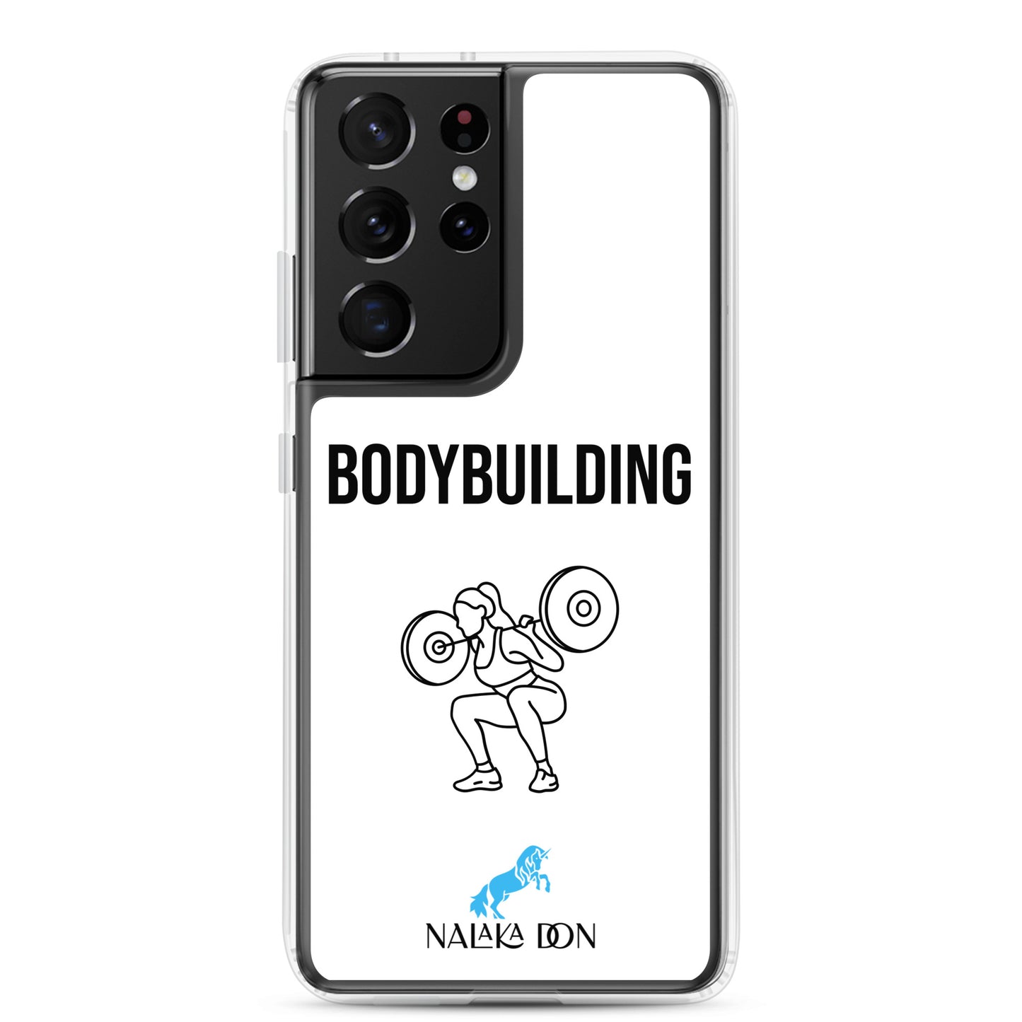 Bodybuilding - Clear Case for Samsung®
