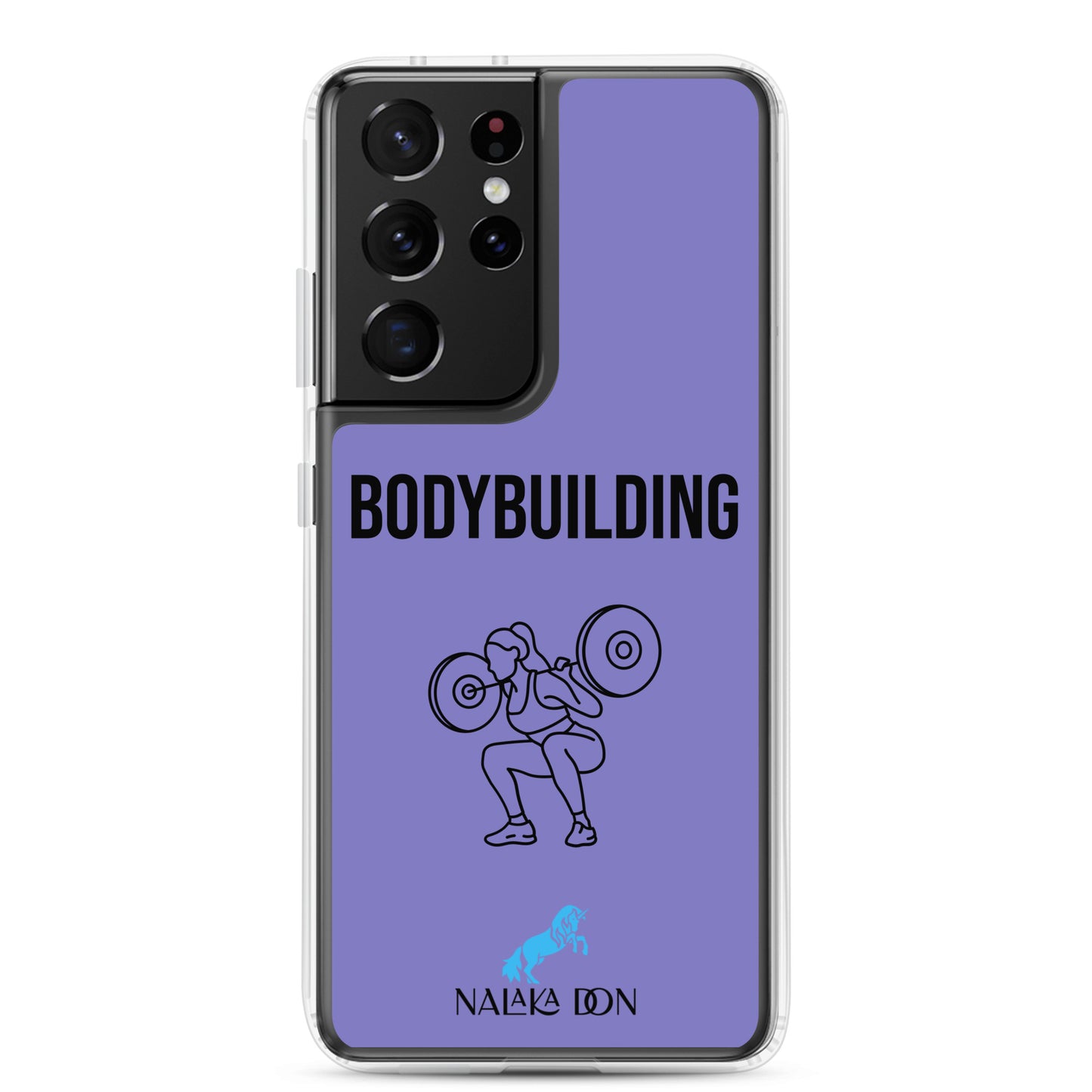 Bodybuilding - Clear Case for Samsung®