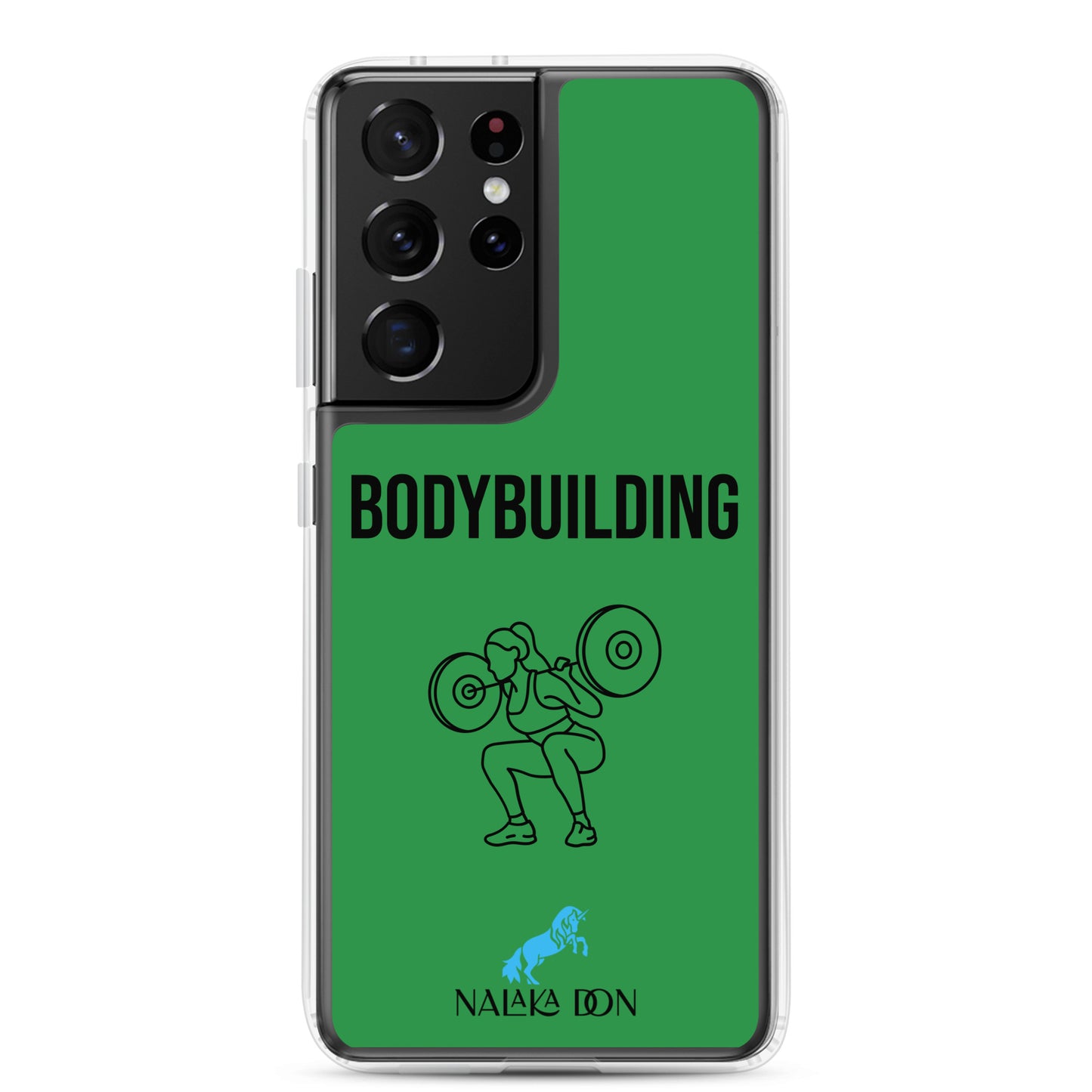 Bodybuilding - Clear Case for Samsung®