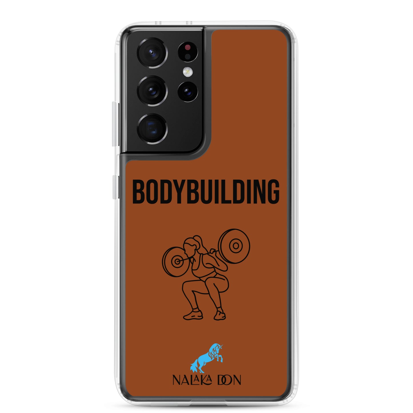 Bodybuilding - Clear Case for Samsung®