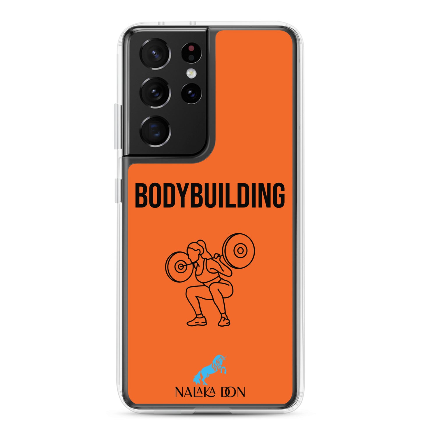 Bodybuilding - Clear Case for Samsung®