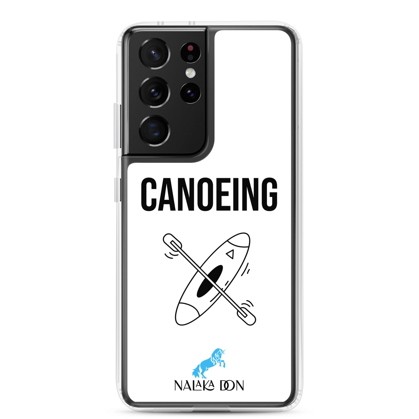 Canoeing - Clear Case for Samsung®