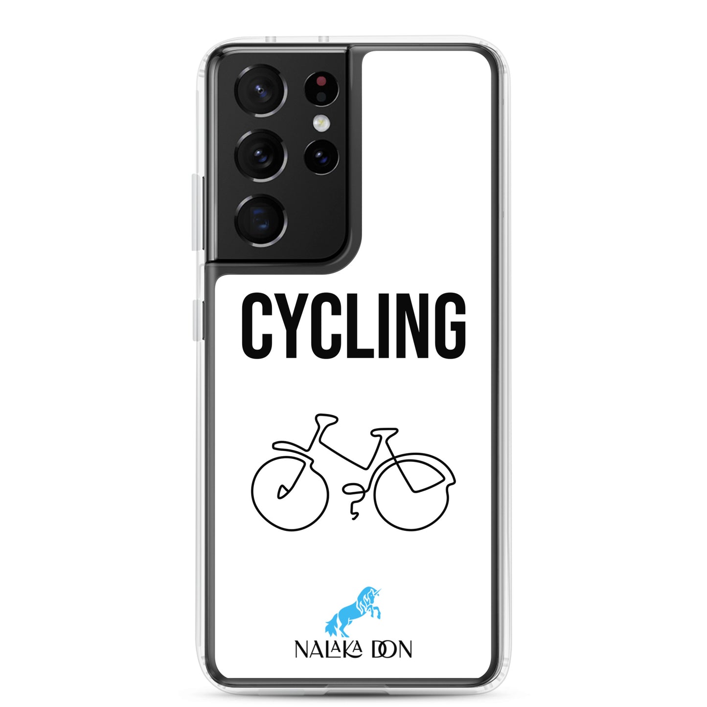 Cycling - Clear Case for Samsung®