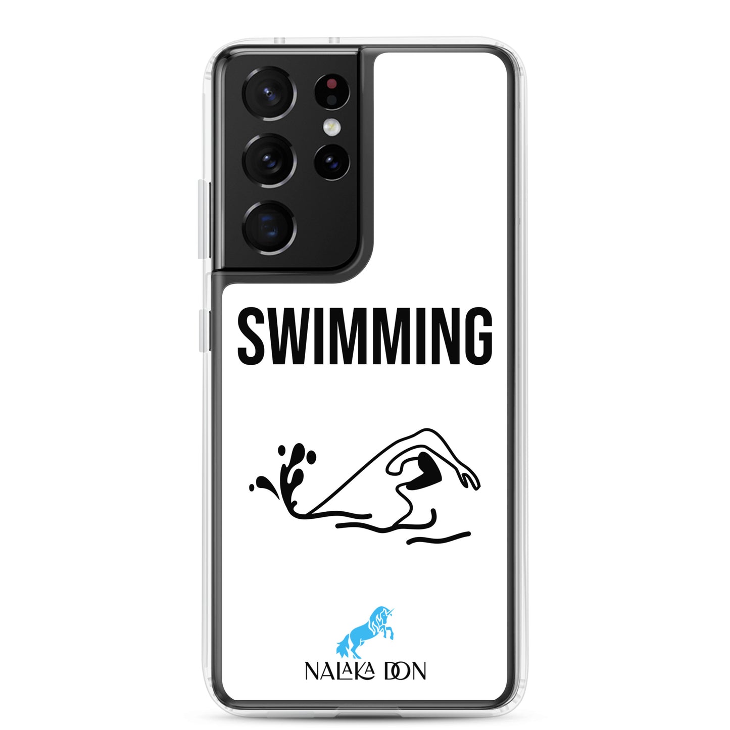 Swimming - Clear Case for Samsung®