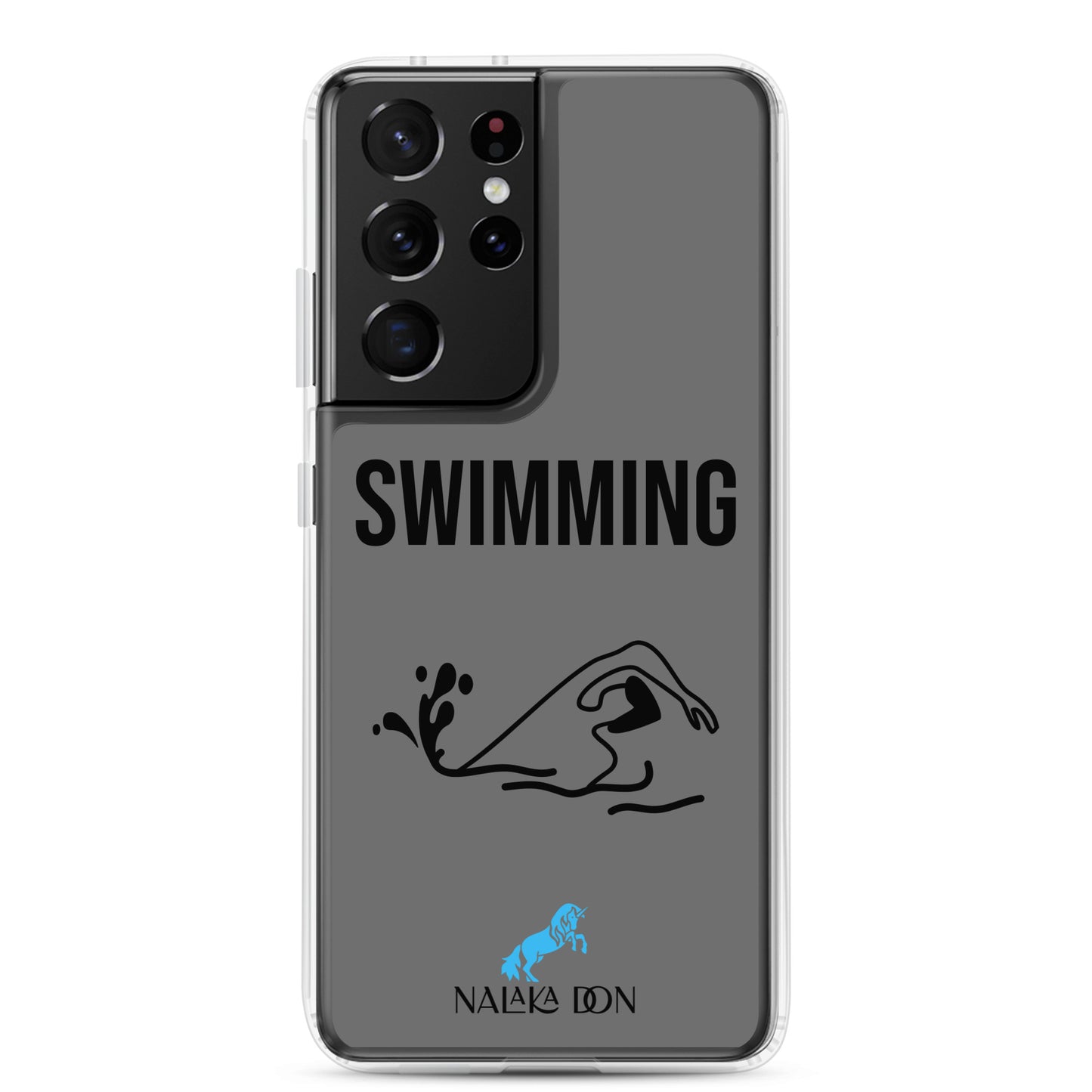 Swimming - Clear Case for Samsung®