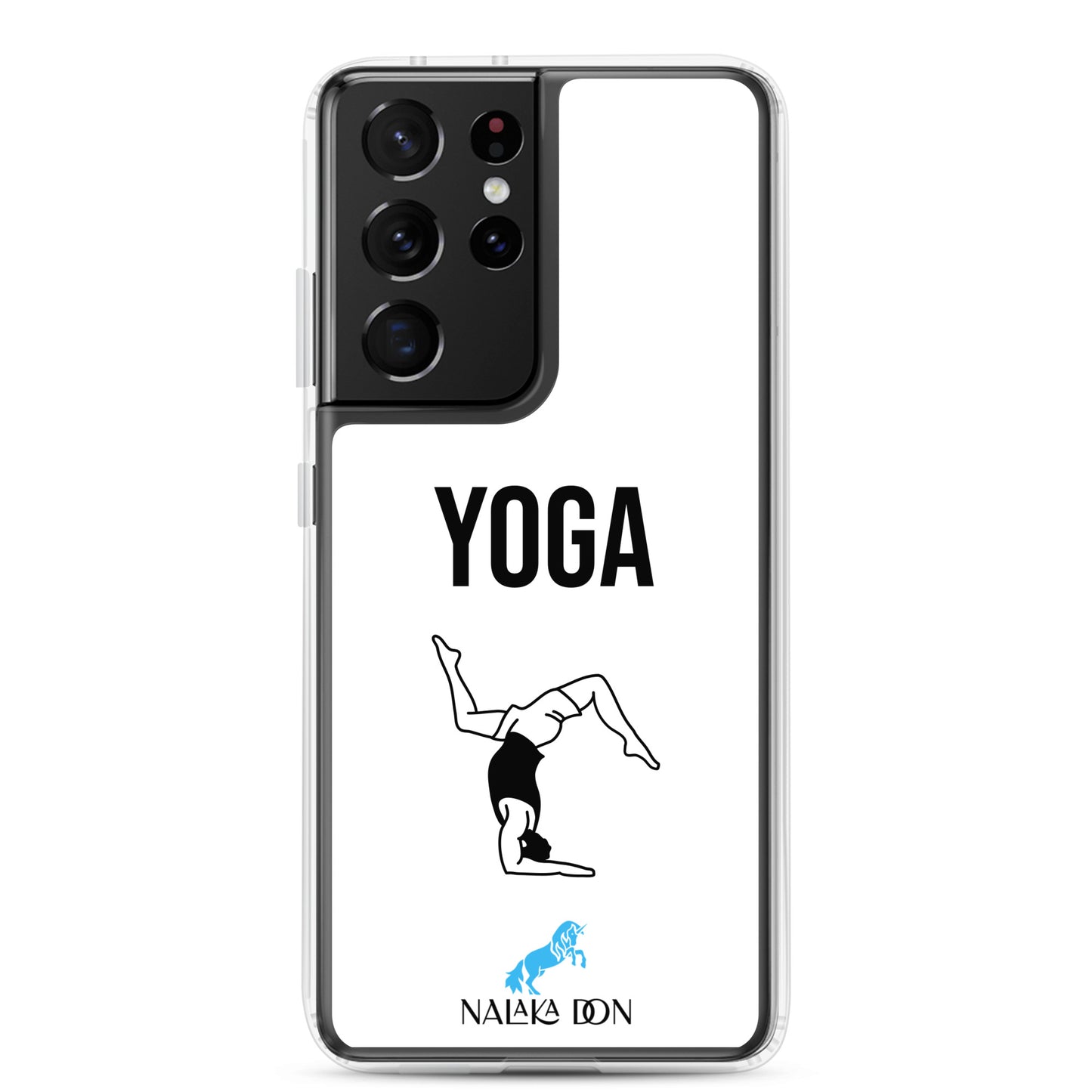 Yoga - Clear Case for Samsung®