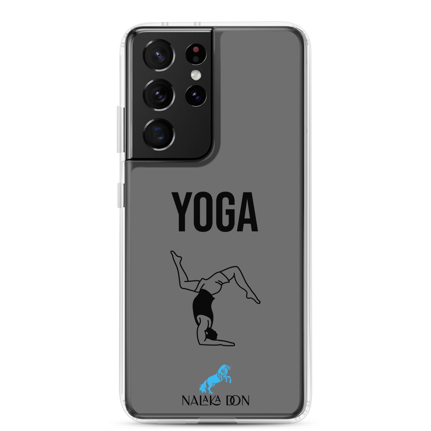 Yoga - Clear Case for Samsung®