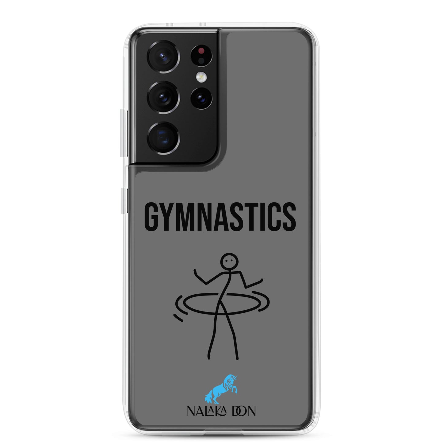 Gymnastics - Clear Case for Samsung®