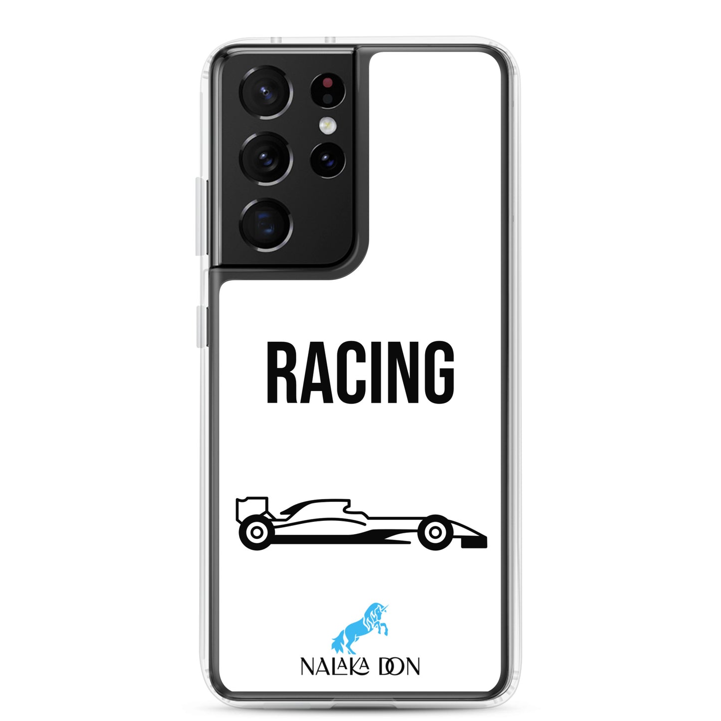 Racing - Clear Case for Samsung®