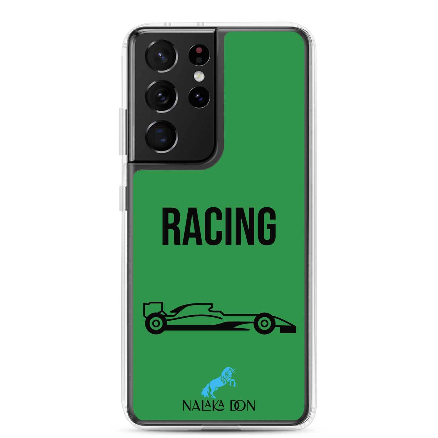 Racing - Clear Case for Samsung®