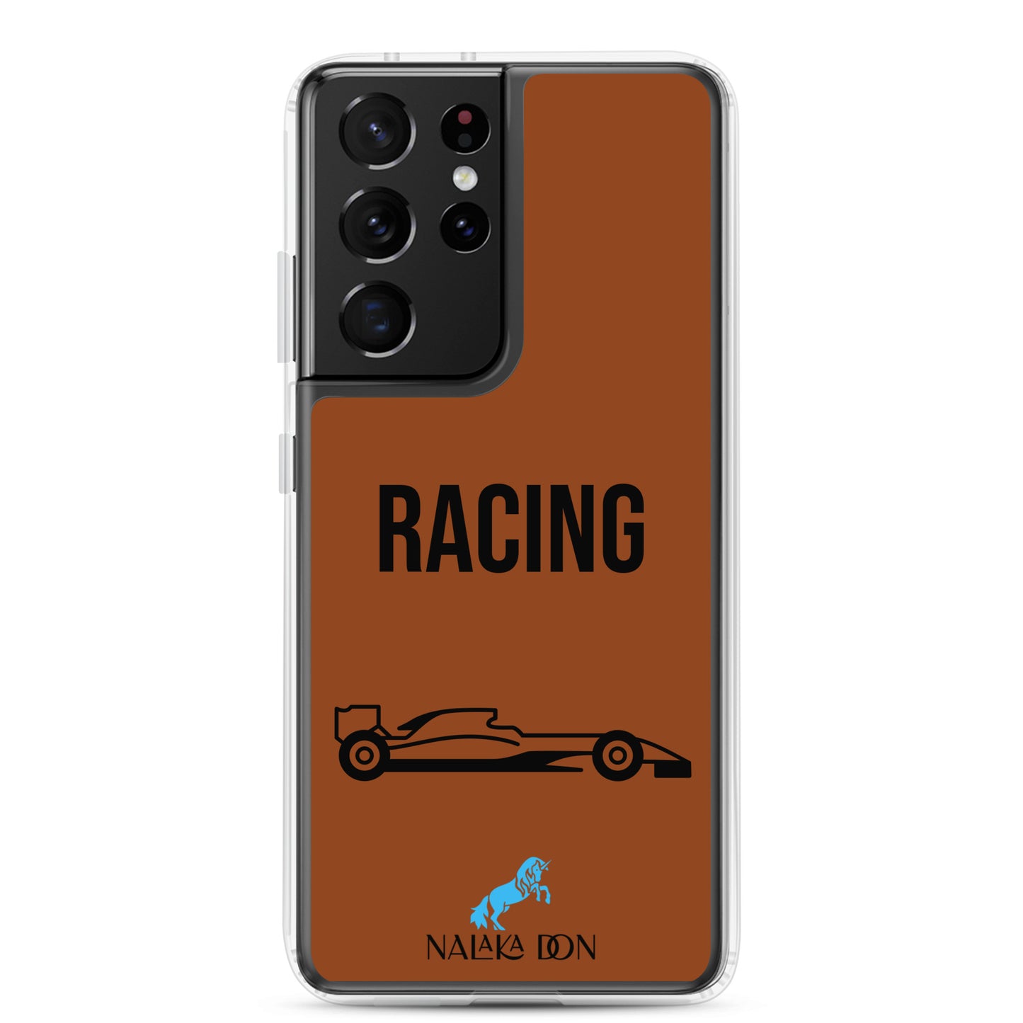 Racing - Clear Case for Samsung®