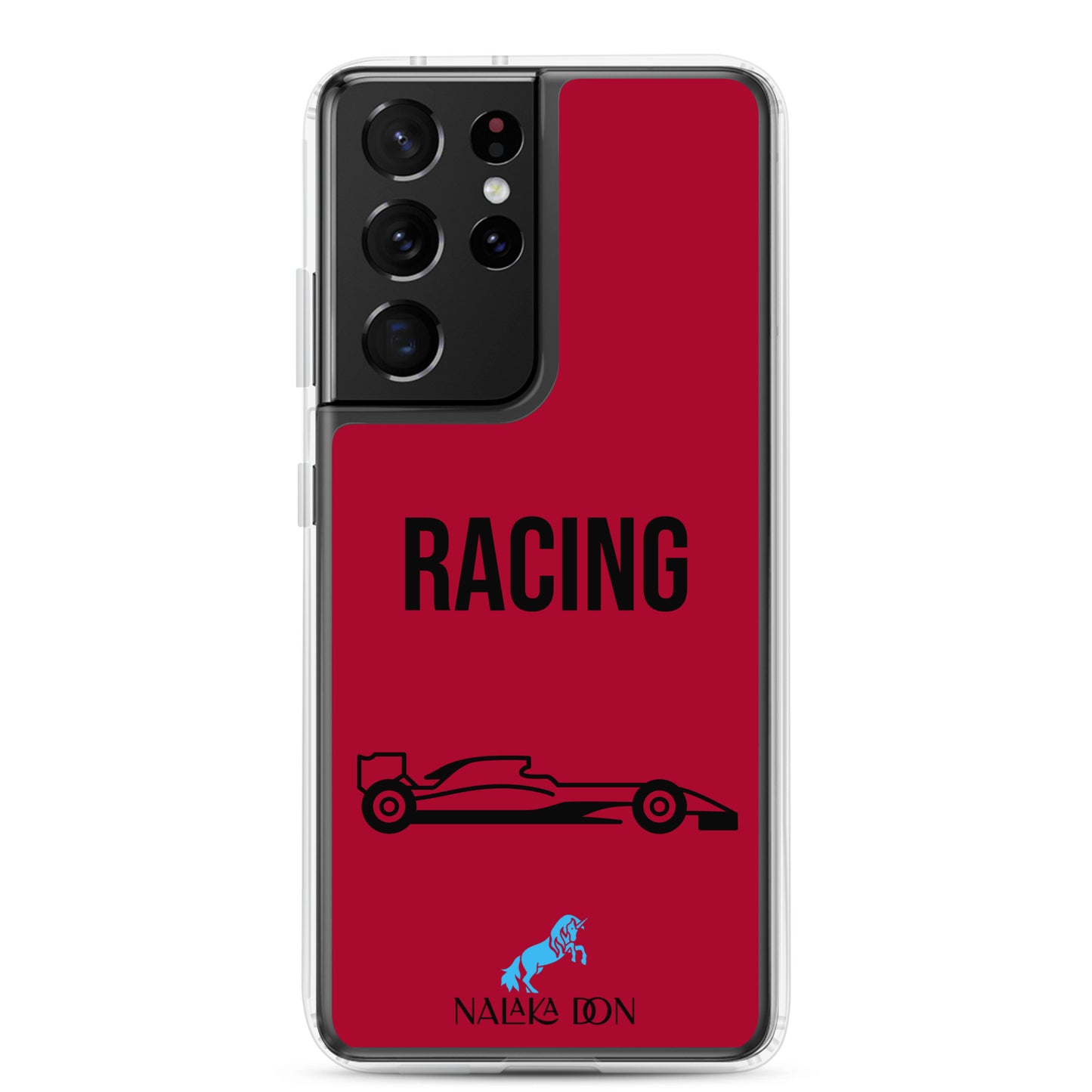 Racing - Clear Case for Samsung®