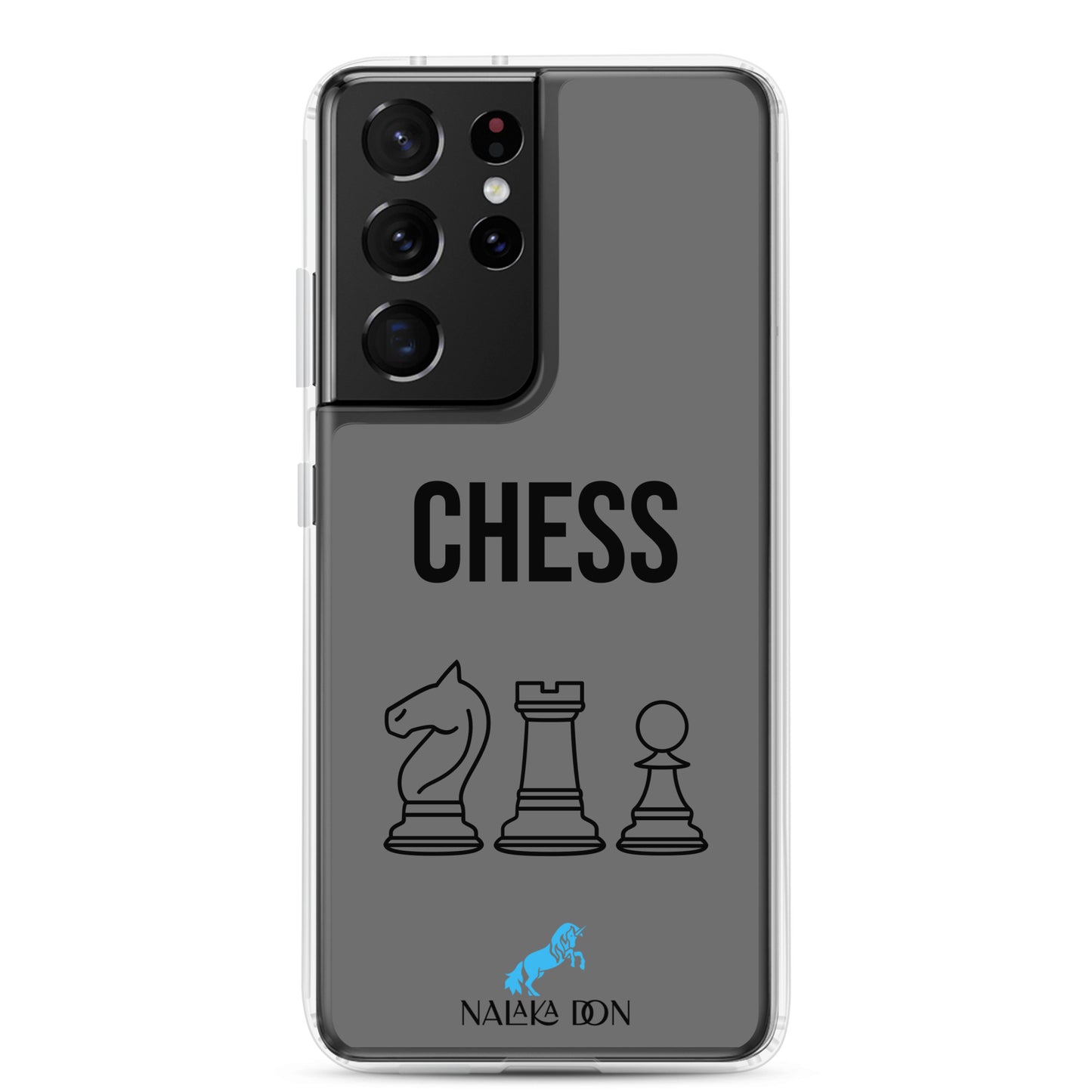Chess - Clear Case for Samsung®