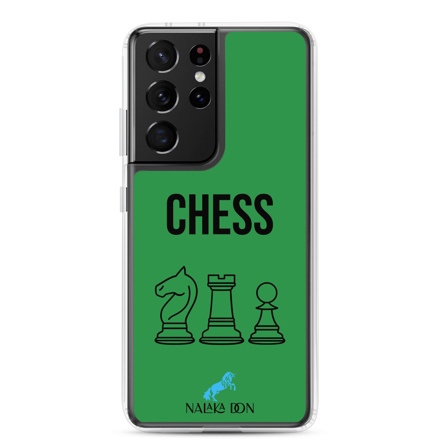 Chess - Clear Case for Samsung®