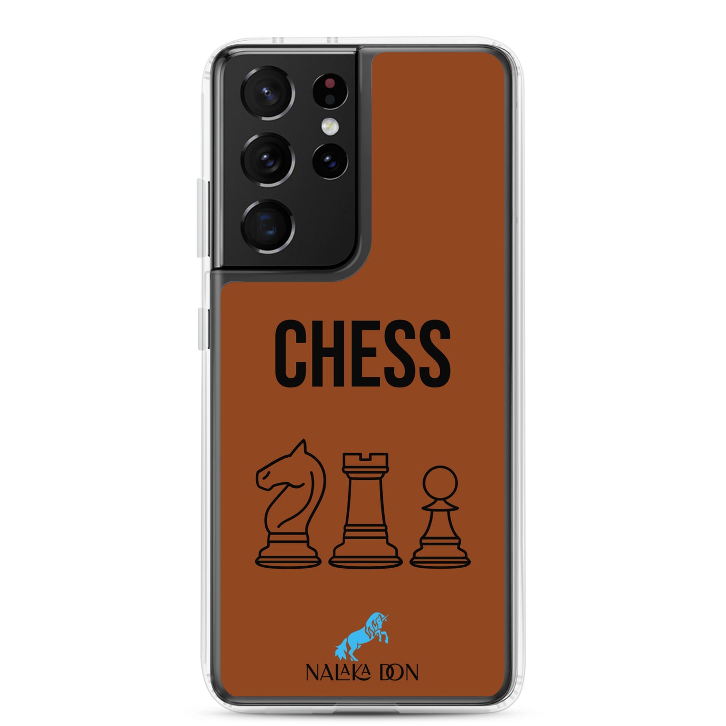 Chess - Clear Case for Samsung®