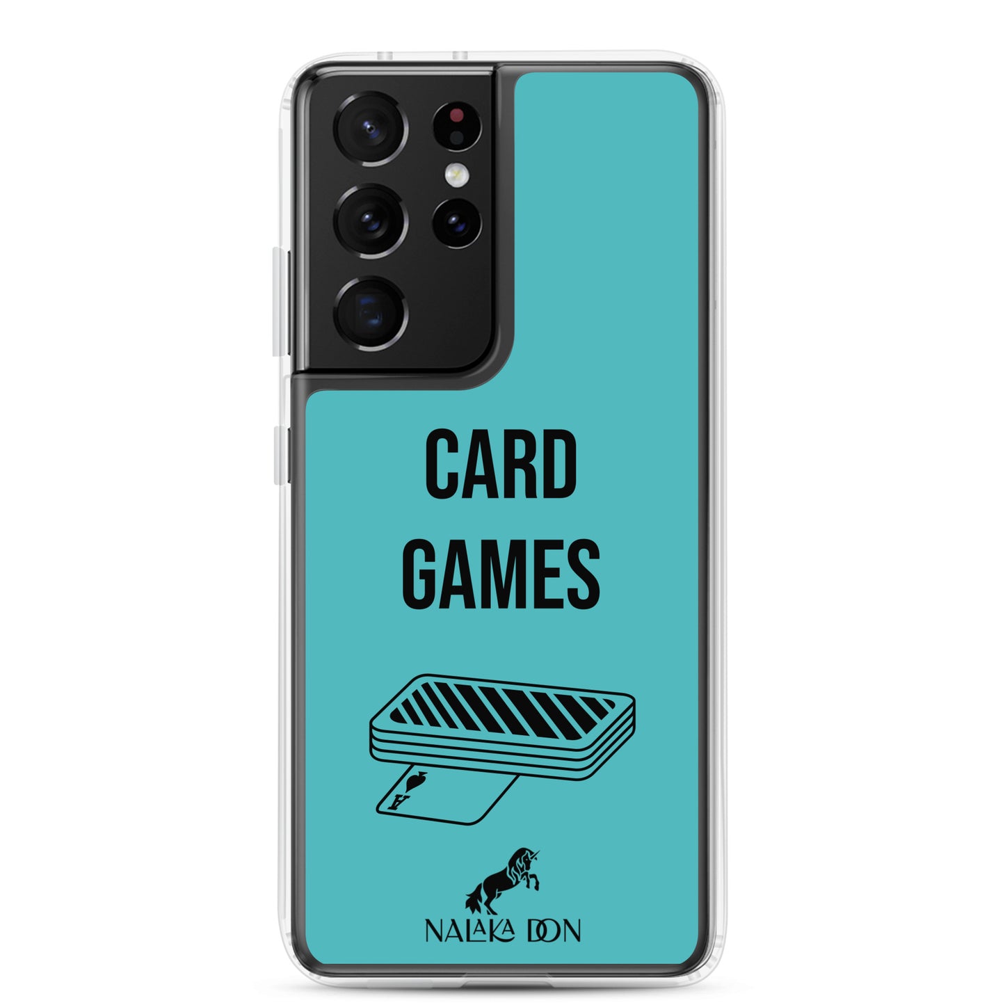 Card Games - Clear Case for Samsung®